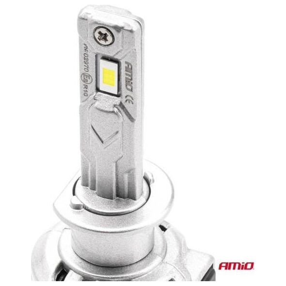 AMiO Żarówki samochodowe LED seria X2 H1 6500K Canbus AMIO-02970
