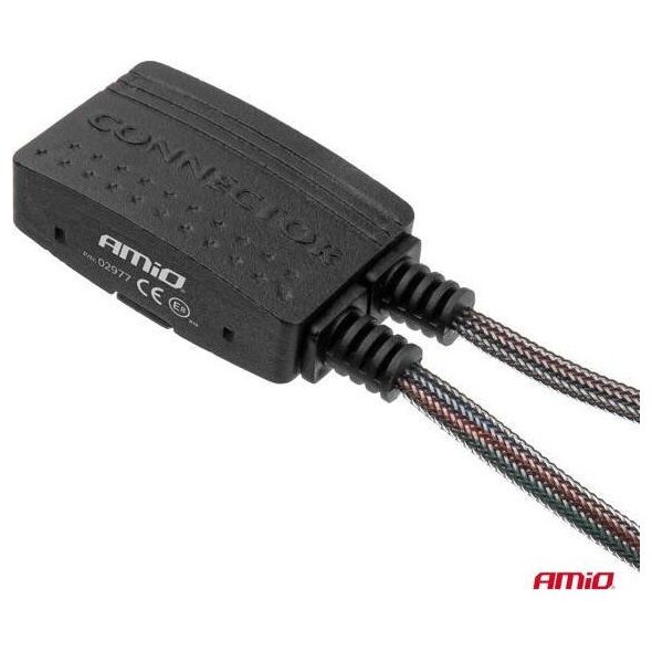 AMiO Żarówki samochodowe LED seria X3 H1 6500K Canbus AMIO-02977