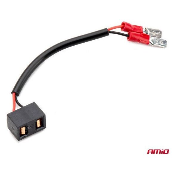 AMiO Żarówki samochodowe LED seria X1 H3 6500K Canbus AMIO-02964