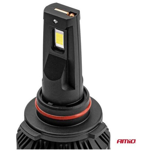 AMiO Żarówki samochodowe LED seria X3 HB4 9006 6500K Canbus AMIO-02983