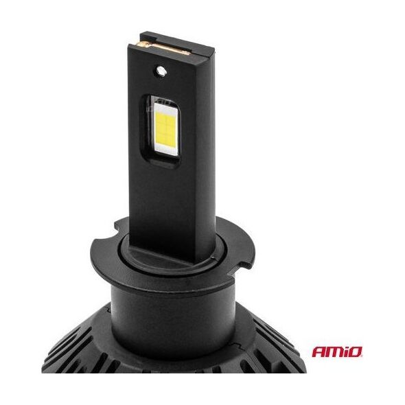 AMiO Żarówki samochodowe LED seria X3 H3 6500K Canbus AMIO-02978