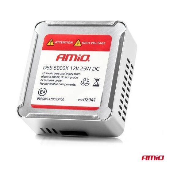 AMiO Żarówka żarnik xenon D5S 5000K AMIO-02941