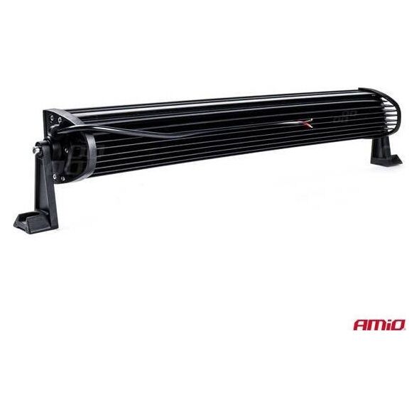 AMiO Lampa robocza panelowa LED BAR zakrzywiona 52 cm 9-36V AMIO-03255 AWL44