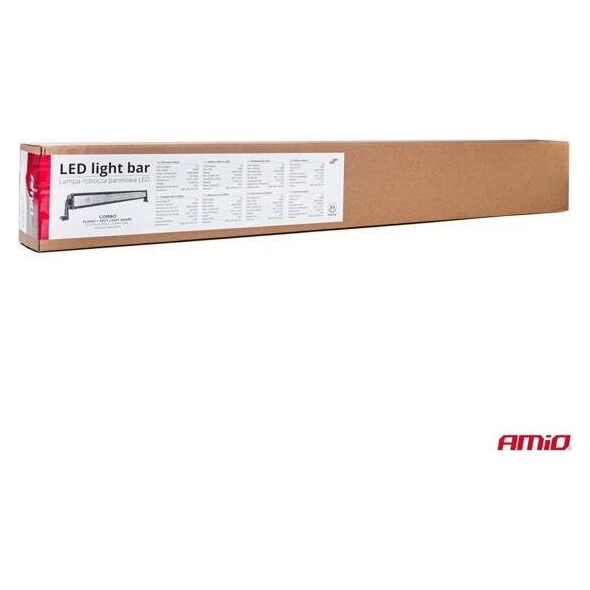 AMiO Lampa robocza panelowa LED BAR zakrzywiona 80 cm 9-36V AMIO-03256 AWL45