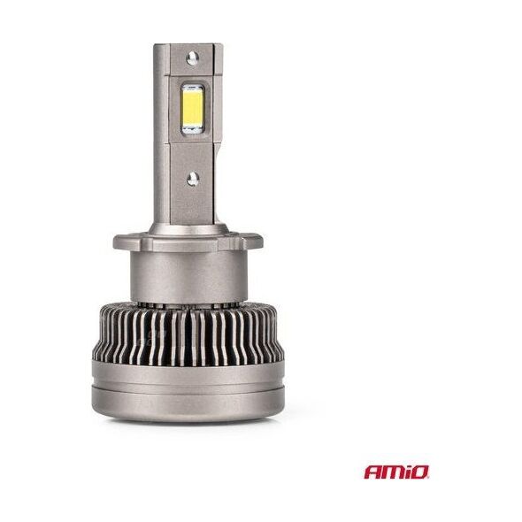 AMiO Żarówki żarniki LED seria XD D4S D4R 6500K Canbus AMIO-03313