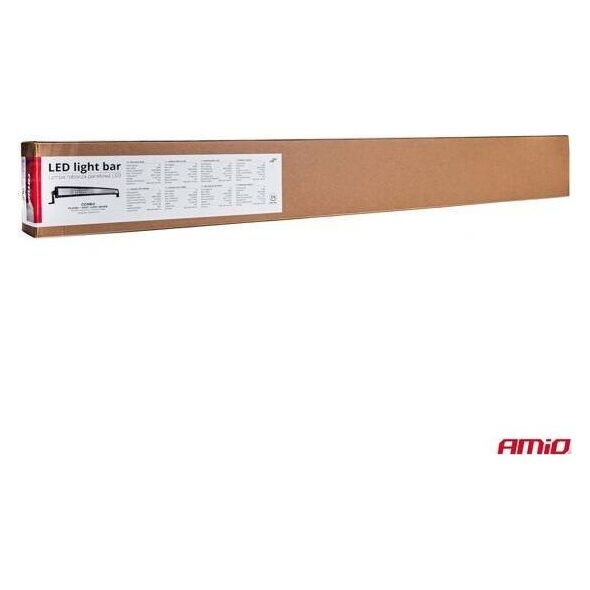AMiO Lampa robocza panelowa LED BAR zakrzywiona 100 cm 9-36V AMIO-03257 AWL46
