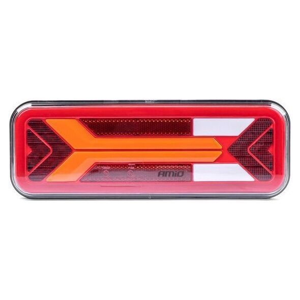 AMiO Lampa tylna zespolona LED RCL-09-L dynamiczna lewa AMIO-03575