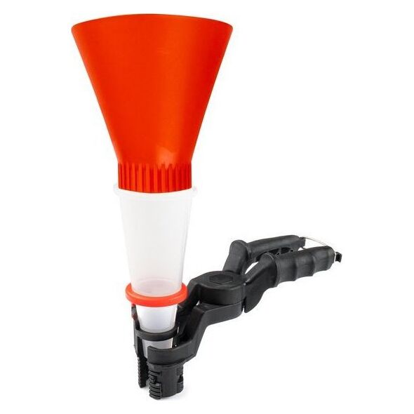 AMiO Lejek do oleju silnikowego z uchwytem AMIO-03278