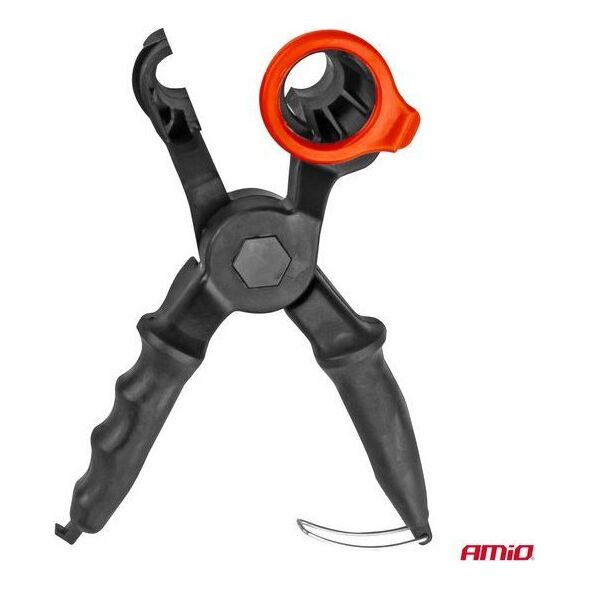 AMiO Lejek do oleju silnikowego z uchwytem AMIO-03278