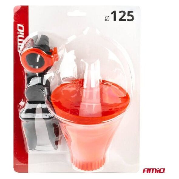 AMiO Lejek do oleju silnikowego z uchwytem AMIO-03278