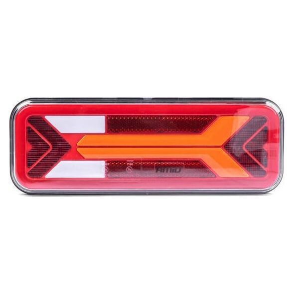 AMiO Lampa tylna zespolona LED RCL-09-R dynamiczna prawa AMIO-03576