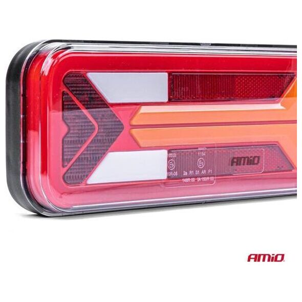 AMiO Lampa tylna zespolona LED RCL-09-R dynamiczna prawa AMIO-03576