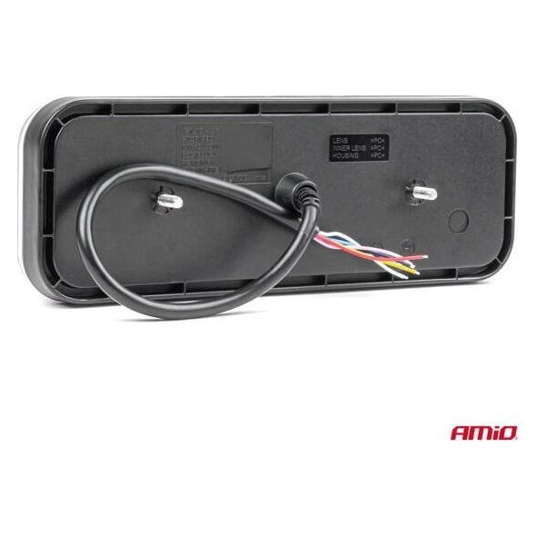 AMiO Lampa tylna zespolona LED RCL-09-R dynamiczna prawa AMIO-03576