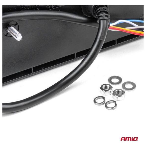 AMiO Lampa tylna zespolona LED RCL-09-R dynamiczna prawa AMIO-03576