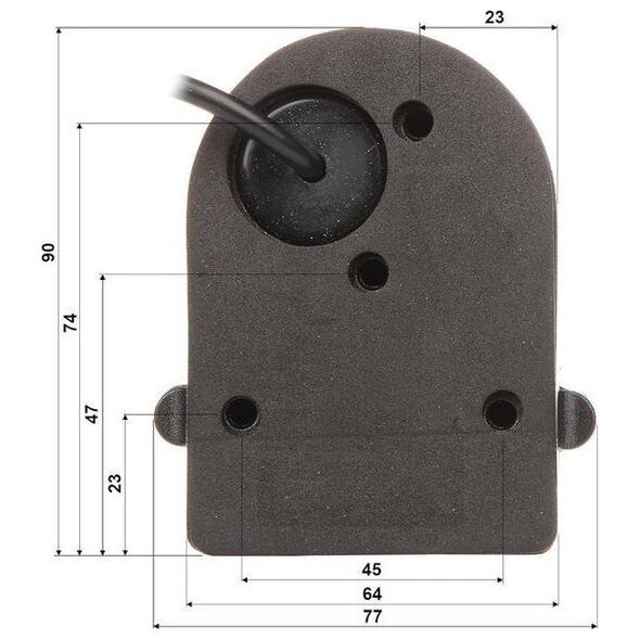 Nvox Samochodowa kamera cofania ahd 4pin ccd 140st