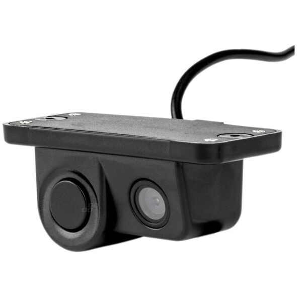 AMiO Kamera cofania z czujnikiem parkowania 2w1 720p 12v hd-601 amio-03540