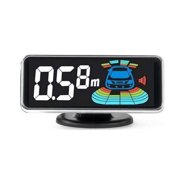 AMiO Wyświetlacz ekran do czujników parkowania LED 3D AMIO-03694