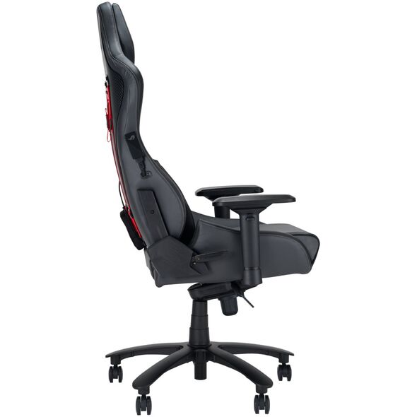Fotel Asus ASUS herní křeslo ROG Chariot X Gaming Chair, šedá