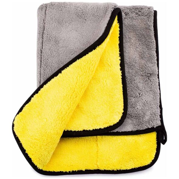 AMiO Ściereczka do polerowania osuszania samochodu mikrofibra 50x70 cm 1600g/sqm amio-02869