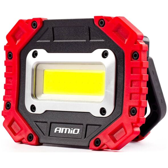 AMiO Lampa robocza led wt13 halogen naświetlacz amio-02823