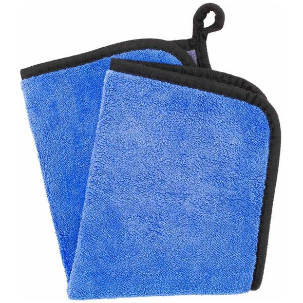 AMiO Ściereczka ręcznik do osuszania samochodu mikrofibra 30x40 cm 600g/sqm amio-02868