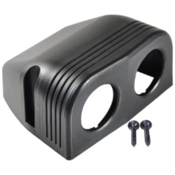 AMiO Obudowa podwójna ramka panel usb mod-16 amio-02866