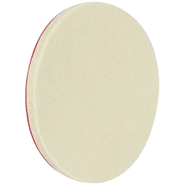 AMiO Filc polerski tarcza filcowa na rzep 125 mm x 10 mm amio-02650
