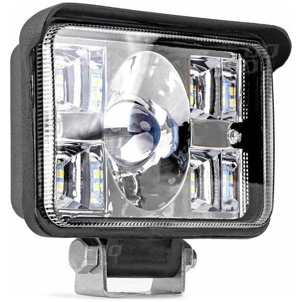 AMiO Lampa robocza halogen led szperacz awl32 17led amio-02659