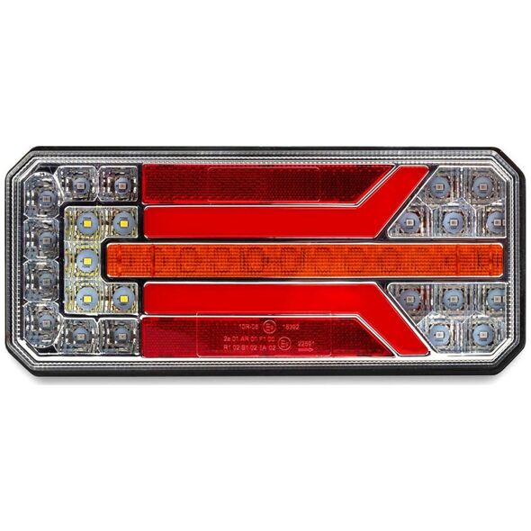 AMiO Lampa tylna zespolona led rcl-01-r dynamiczna prawa amio-02473