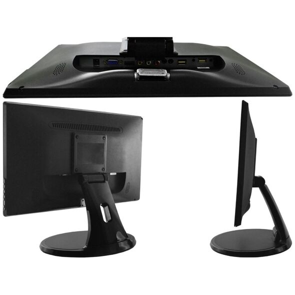 Nvox Monitor dotykowy ips led 15.6cali full hd vga hdmi usb av 12v 230v