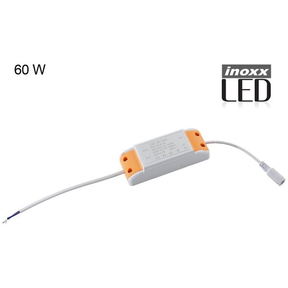 Nvox Zasilacz led 60w do paneli sufitowych 60x60 120x30