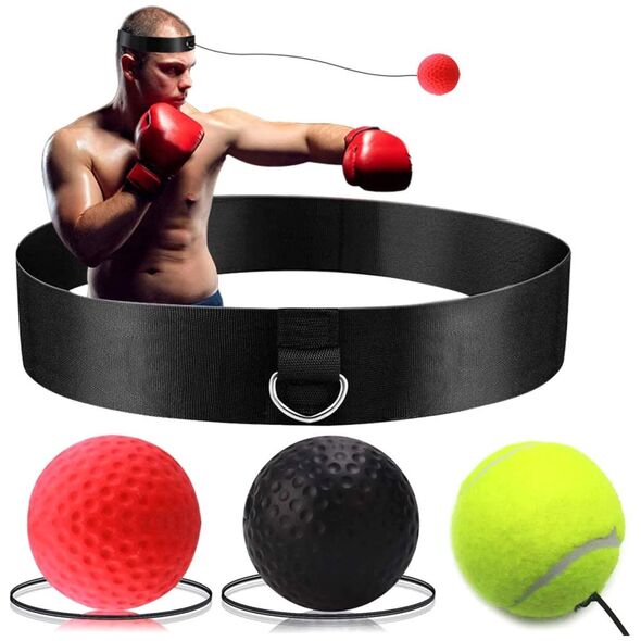 ATL FT41 3x piłka refleksowa fight ball