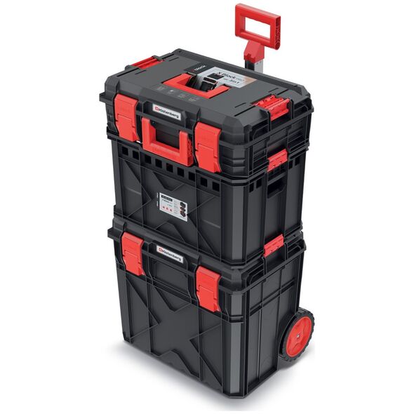 Prosperplast Zestaw skrzyń narzedziowych X Block KXBS6040100-S411