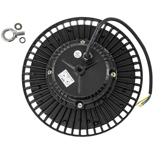 Nvox Lampa przemysłowa led ip65 150w high bay ufo 18 000lm 6000k zimna