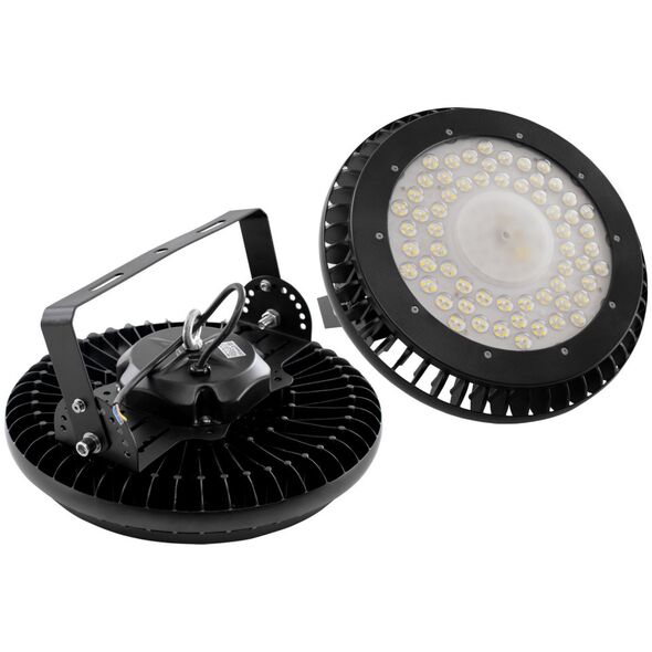 Nvox Uchwyt natynkowy do lampy przemysłowej led high bay ufo 100w, 150w i 200w