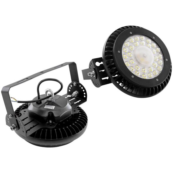 Nvox Uchwyt natynkowy do lampy przemysłowej led high bay ufo 100w, 150w i 200w
