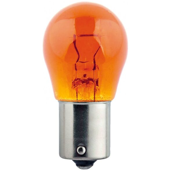 AMiO Żarówki halogenowe py21w bau15s 24v 21w amber 10 szt. (e8) amio-02573