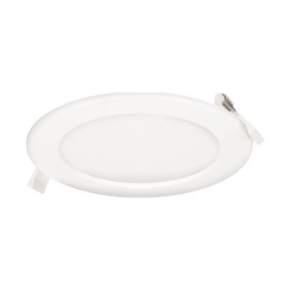 Orno EURUS LED 18W, oprawa typu downlight, podtynkowa, okrągła, 1500lm, 3000K, biała, wbudowany zasilacz LED