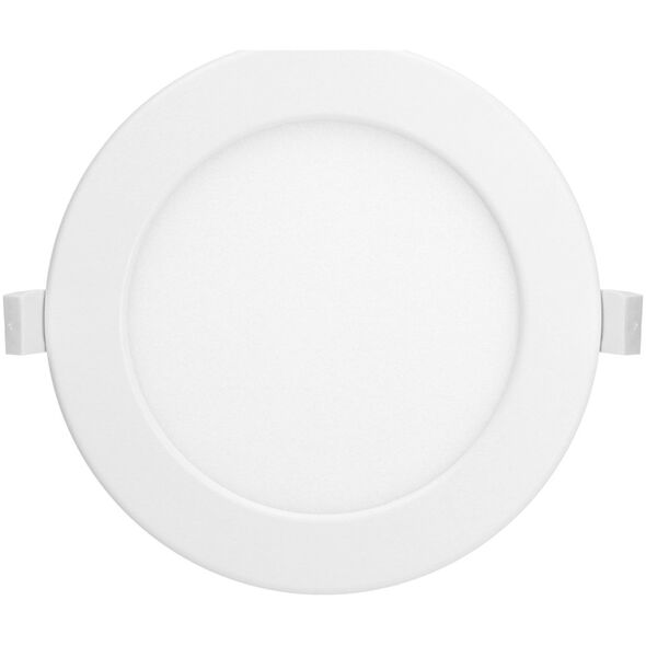 Orno EURUS LED 12W, oprawa downlight, podtynkowa, okrągła, 860lm, 4000K, biała, wbudowany zasilacz LED