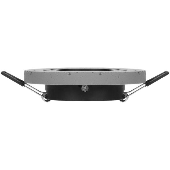 Orno HALISI RM ramka dekoracyjna oprawy punktowej, okrągła, ruchoma, czarna, MR16/GU10 max 50W