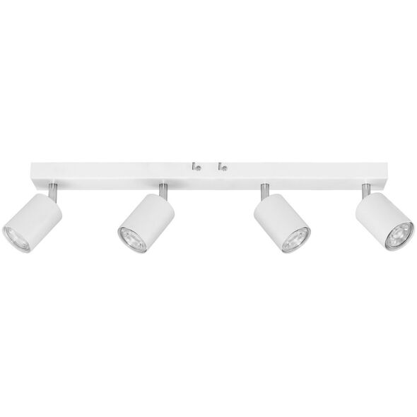 Lampa sufitowa Orno DOA oprawa ścienno-sufitowa, moc max. 4x50W, GU10, IP20, biała