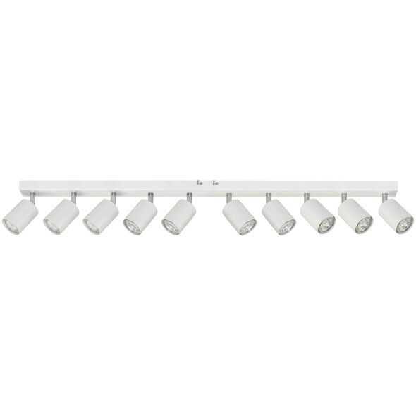 Lampa sufitowa Orno DOA oprawa ścienno-sufitowa, moc max. 10x50W, GU10, IP20, biała