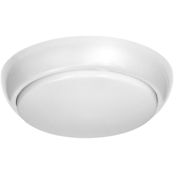 Orno KOKO oprawa 2xE27 z mikrofalowym czujnikiem ruchu, 2x40W, biała-polipropylen, klosz matowy-poliwęglan, IP44, IK10
