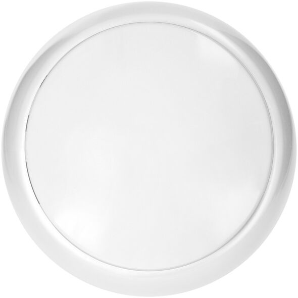 Orno KOKO oprawa 2xE27 z mikrofalowym czujnikiem ruchu, 2x40W, biała-polipropylen, klosz matowy-poliwęglan, IP44, IK10