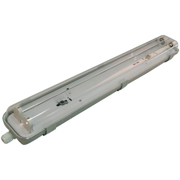 Orno VUMBI III oprawa pyłoszczelna pod T8 LED, IP65, 60cm
