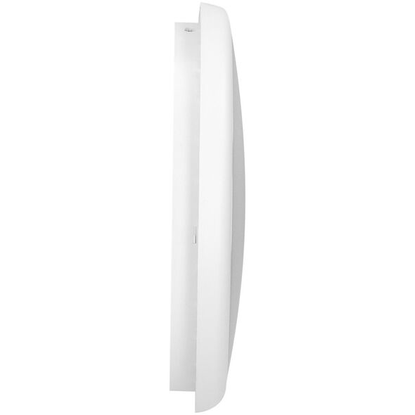 Lampa sufitowa Orno CERS LED 16W, plafon z mikrofalowym czujnikiem ruchu, 1300lm, IP65, 4000K, poliwęglan mleczny, biały, funkcja przyciemnienia