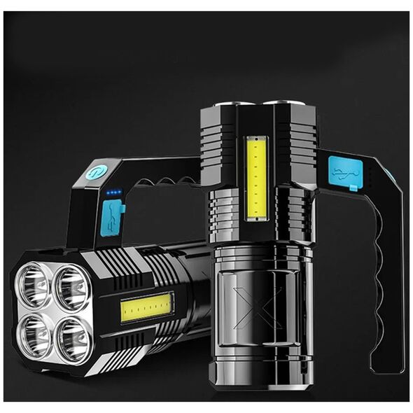 ATL ZD102 Latarka wielofunkcyjna 5 x led