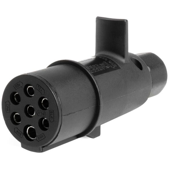 AMiO Wtyk przyczepy 7 pin typ n 24v tir amio-03222