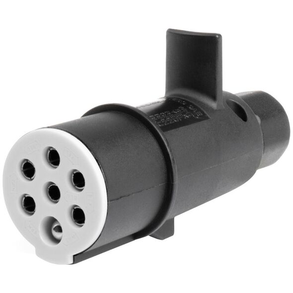 AMiO Wtyk przyczepy 7 pin typ s 24v tir amio-03224