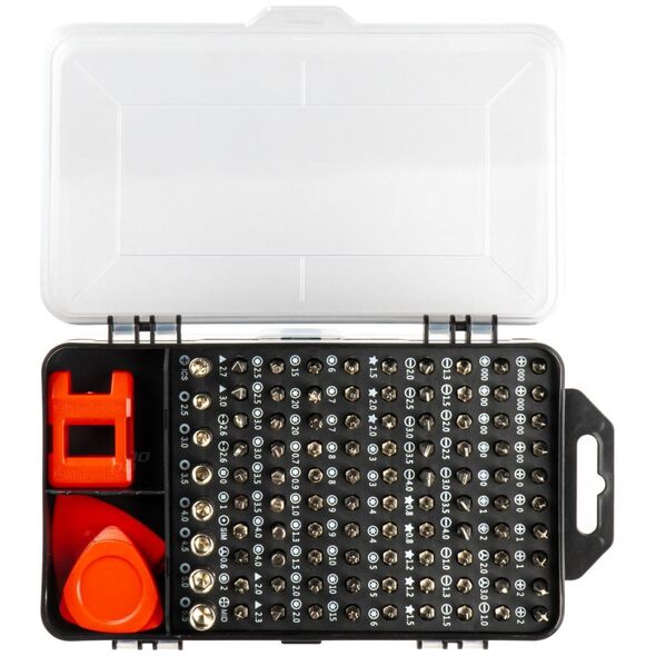 AMiO Zestaw precyzyjnych śrubokrętów torx bity wkrętaki amio-03135